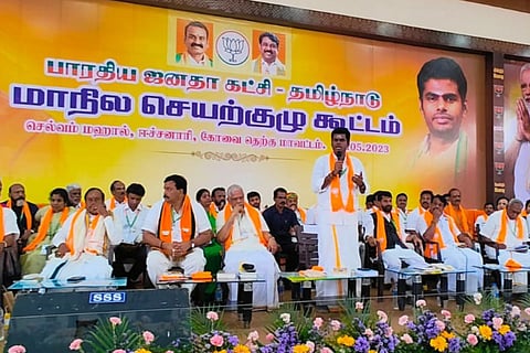 ‘Will send 25 BJP MPs from Tamil Nadu in 2024’: Party state chief Annamalai