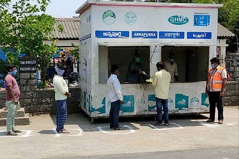 Hyderabad lockdown: 250 Annapurna canteens to provide free meals to poor