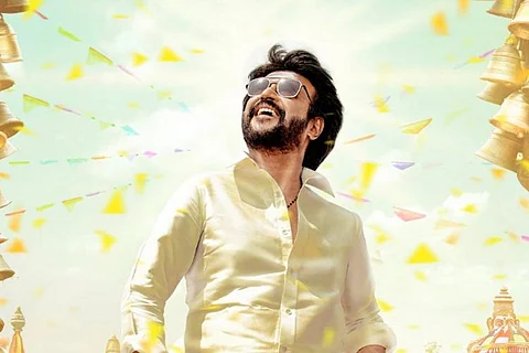 Rajinikanth in the first-look poster of Annaatthe