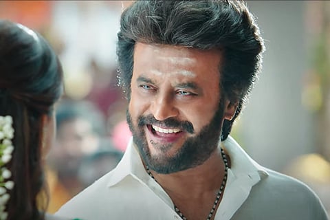 Rajinikanth in a screengrab from Annaatthe trailer
