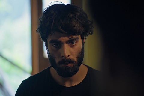 A still from the short film Anthem for Kashmir