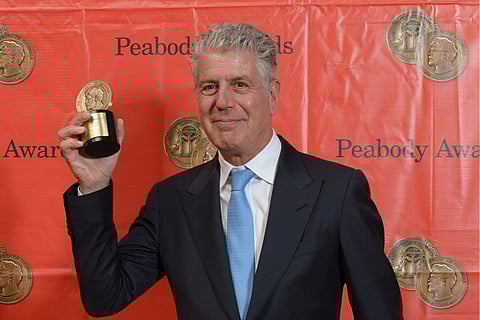 US celebrity chef Anthony Bourdain found dead, he was 61