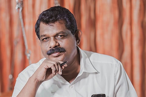 Kerala Transport Minister Antony Raju