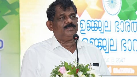 File image of Antony Raju