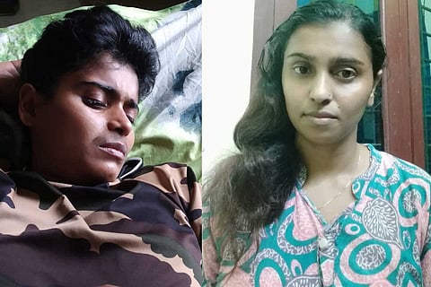 Anu and his sister Yamuna