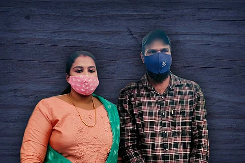 Anupama and Ajith