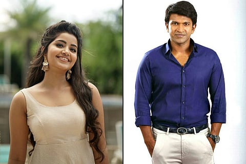 Anupama Parameswaran to star opposite Puneeth in ‘Natasarvabhouma’?