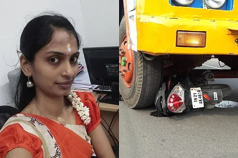 Coimbatore woman grievously injured allegedly after AIADMK flagpole turns deathtrap
