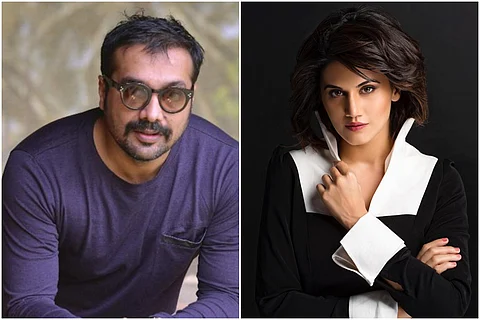 I-T raids on places linked to Taapsee Pannu, Anurag Kashyap, Madhu Mantena