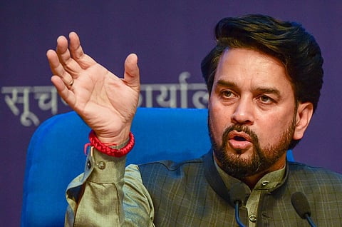 Union Minister Anurag Thakur