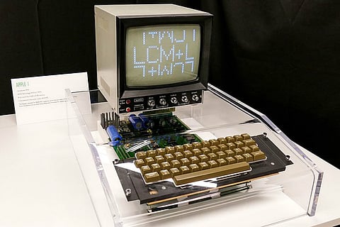 First Apple computer made in 1976 to be auctioned online