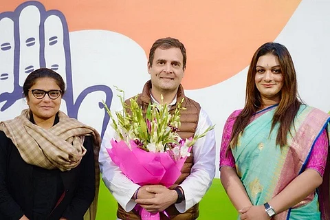 Apsara Reddy becomes first transgender office-bearer in Congress