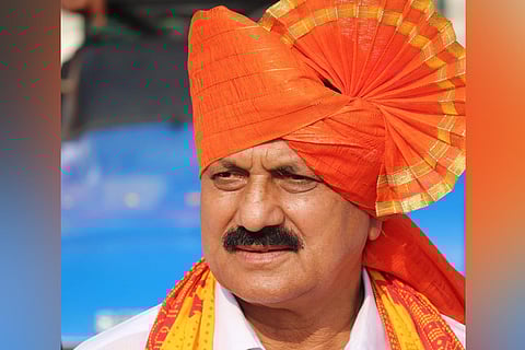Home Minister Araga Jnanendra