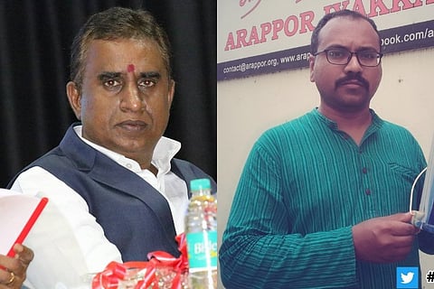 We are not afraid: Arappor Iyakkam reacts to defamation case by TN govt