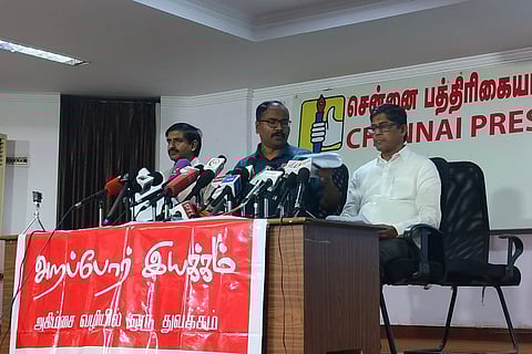 Arappor Iyakkam Vs V Senthil Balaji