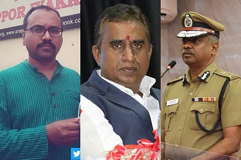 Chennai Police Commissioner trying to tarnish our image: Anti-corruption NGO Arappor Iyakkam
