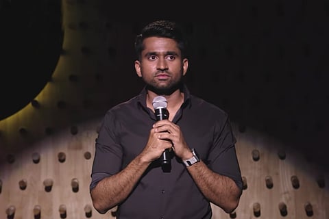 Watch: Chennai comic Aravind SA's standup will help you beat lockdown blues