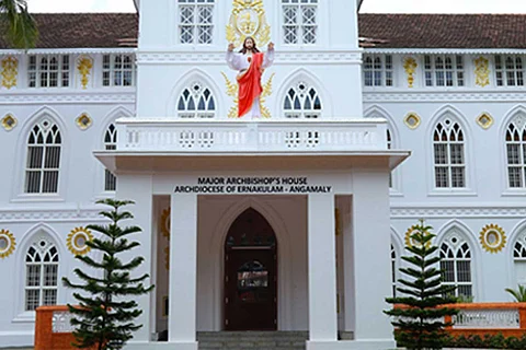Major archbishop house of Ernakulam-Angamaly Archdiocese