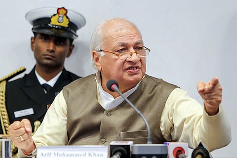 Kerala Governor slams Chennithala for remarks on ex-DGP TP Senkumar’s appointment