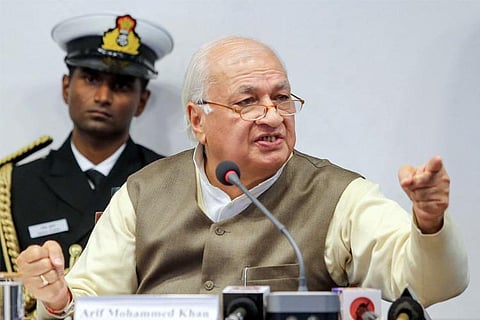 Kerala Chief Secretary meets Governor