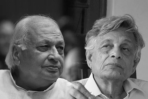 Arif Mohammed Khan and Irfan Habib