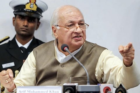 Kerala Governor Arif Mohammed Khan