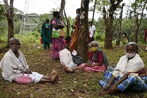 Women at Arippa