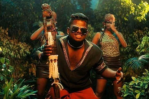 Arivu in Enjoy Enjaami