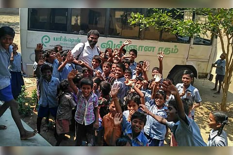 This man in a van has been making science easy and fun for TN students for 9 years