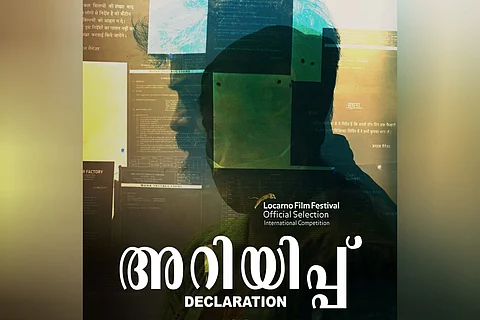 Ariyippu poster