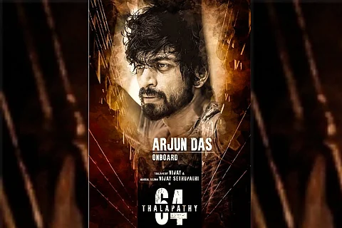 'Thalapathy 64': Antony Varghese out and Arjun Das in