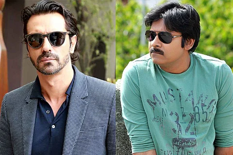Arjun Rampal and Pawan Kalyan