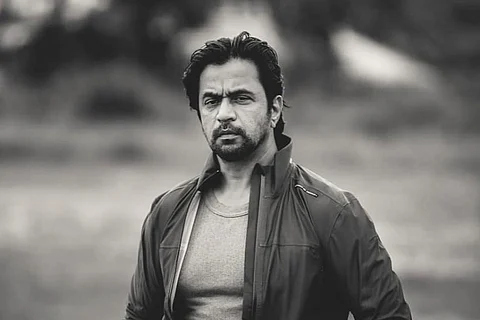 Actor Arjun Sarja