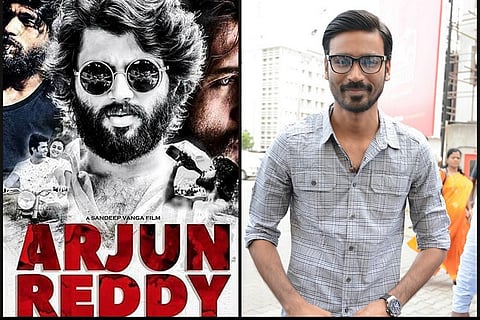 Dhanush acquires Tamil remake rights of 'Arjun Reddy'?