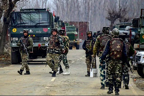 Indian armed forces