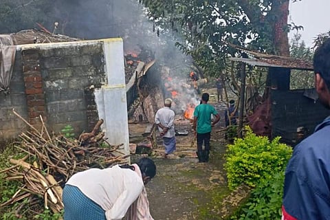 Residents of the village near the site where CDS Bipin Rawat's helicopter crashed