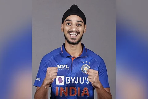 Cricketer Arshdeep Singh