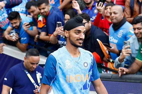 Representative image of Indian cricketer Arshdeep Singh
