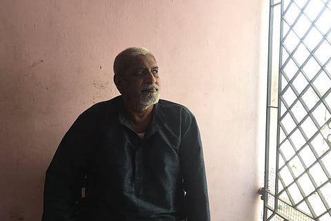 Art director P Krishnamoorthy