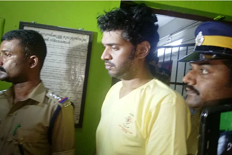 Accused Arun Anand