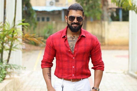 Watch: Arun Vijay shows off his parkour skills