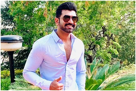Arun Vijay’s film with GNR Kumaravelan titled 'Sinam'