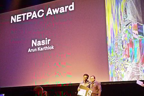 Tamil indie filmmaker Arun Karthick’s ‘Nasir’ wins award at Rotterdam film festival