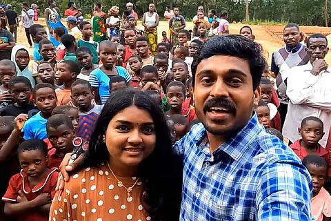 Sumi and Arun Ashokan