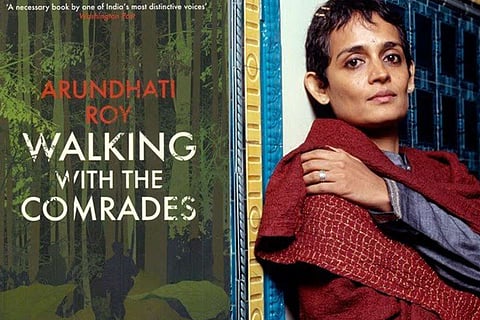 Arundathi Roy book Walking with the Comrades