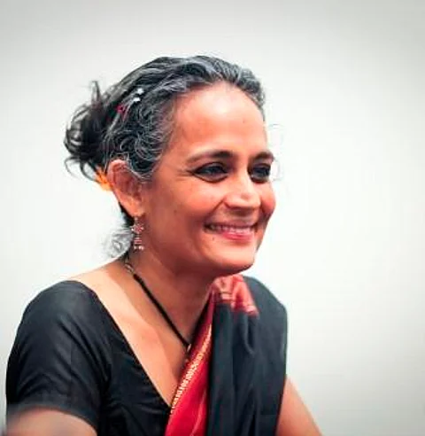 Kerala police unsure of filing case against Arundhati Roy