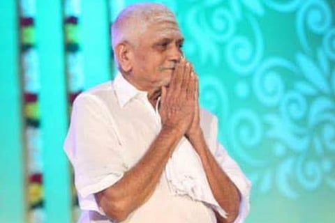 Chennai’s renowned wedding caterer ‘Arasuvai Arasu’ Natarajan passes away at 92