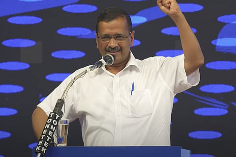 ARVIND KEJRIWAL