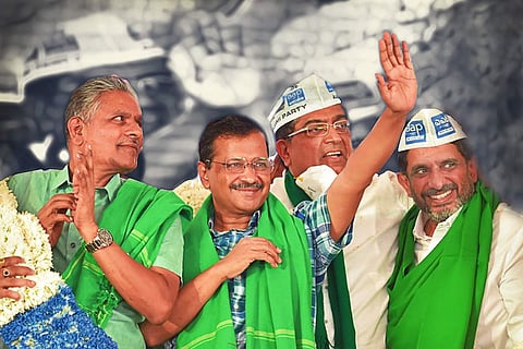 AAP’s Karnataka strategy is to become the alternative to BJP
