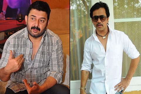 Arvind Swami and Arjun back together after 'Kadal'